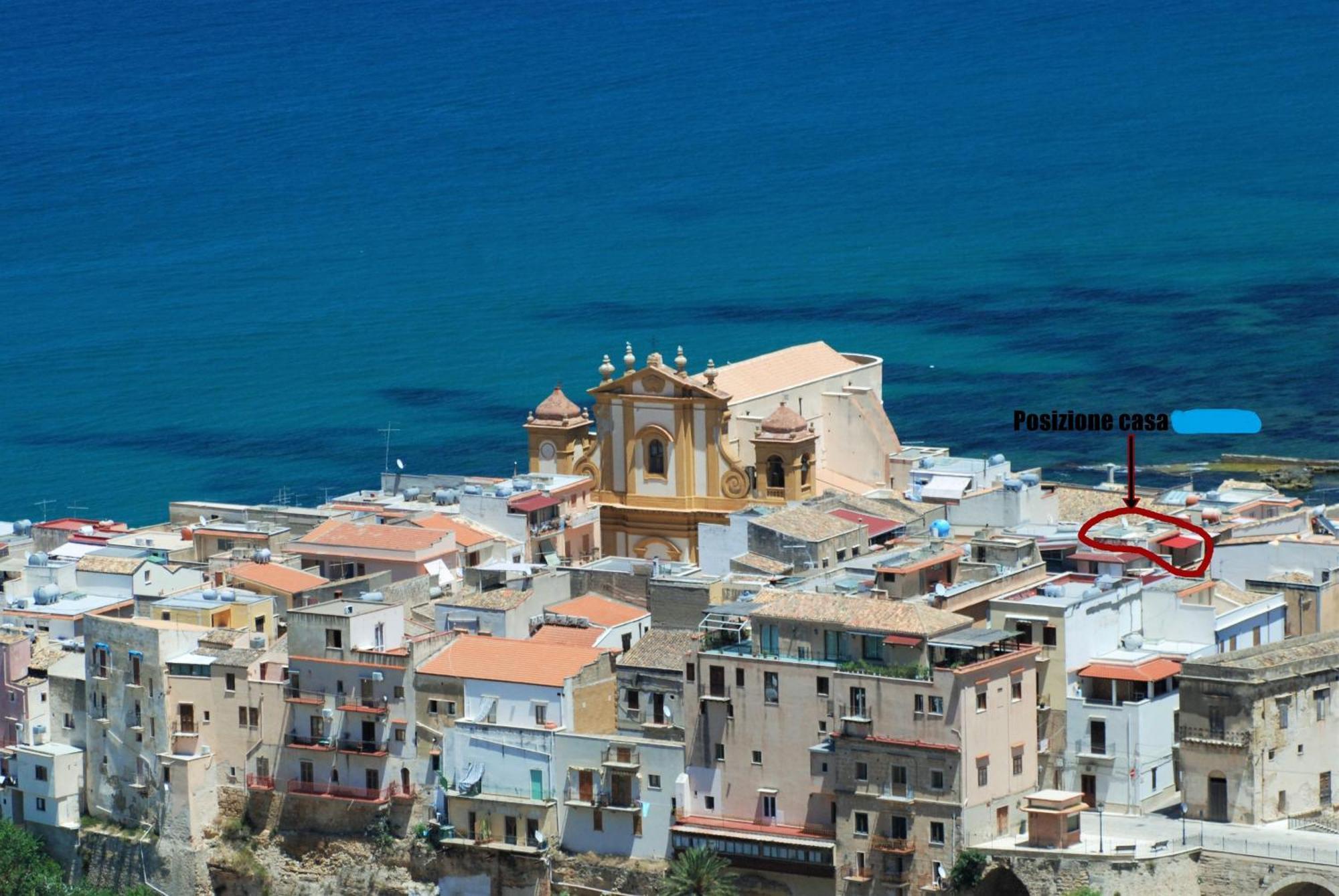 Casa Trio Apartments كاستيلاّماري ديل غو المظهر الخارجي الصورة